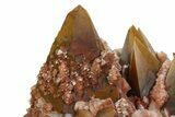 Captivating Multi-Generation Calcite Crystal Cluster - China #350778-3